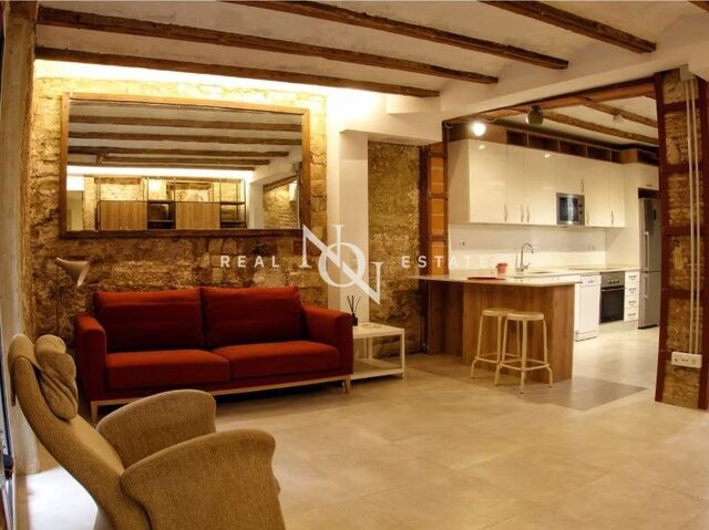 Appartement de 77 m2 avec terrasse à louer à El Carme, València