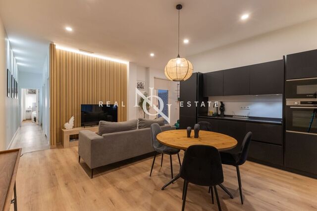 Appartement de 82 m2 avec vues et terrasse El Mercat, València