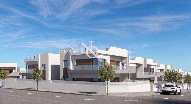 New development with pool and views for sale in San Miguel de Salinas