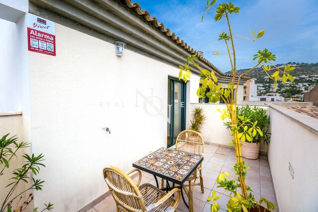 118 sqm attic with views for sale in Puerto, Jávea