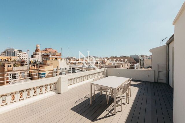 Appartement de 60 m2 avec vues et terrasse à louer à Sant Francesc, València