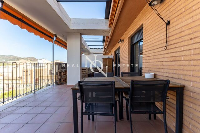 Penthouse zur Miete in Sagunto 