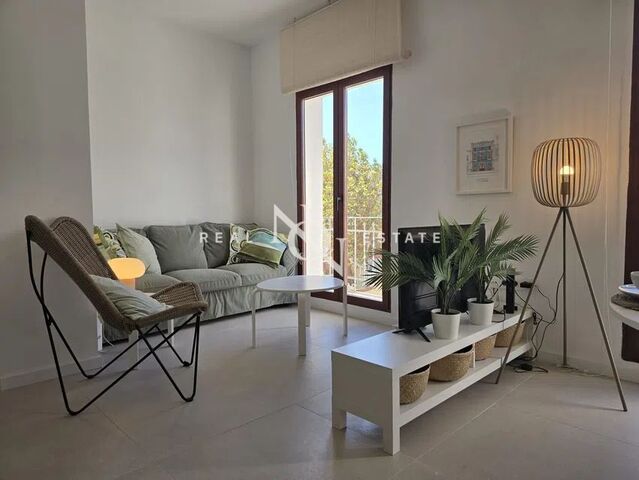 80 sqm flat with terrace for rent in El Cabanyal - El Canyamelar, València