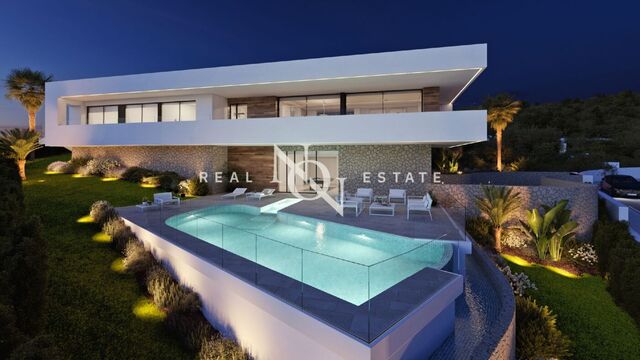 613 sqm luxury house with pool and views for sale in Cumbre del Sol, Benitachell