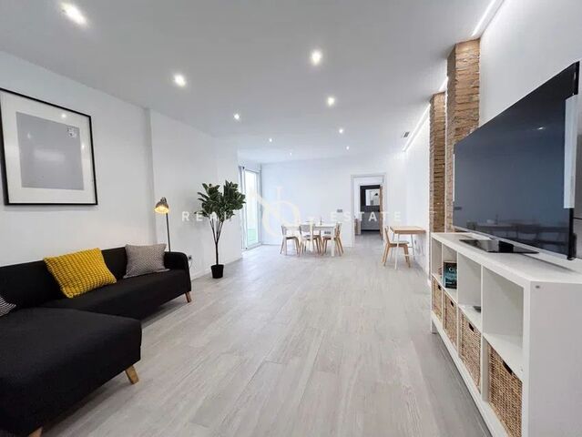 110 sqm flat with terrace for rent in El Cabanyal - El Canyamelar, València