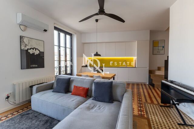 73 sqm flat for rent in El Mercat, València