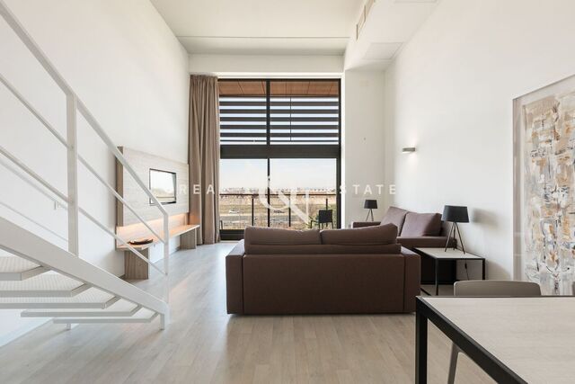 85 sqm duplex with views and terrace for rent in Vara de Quart, València