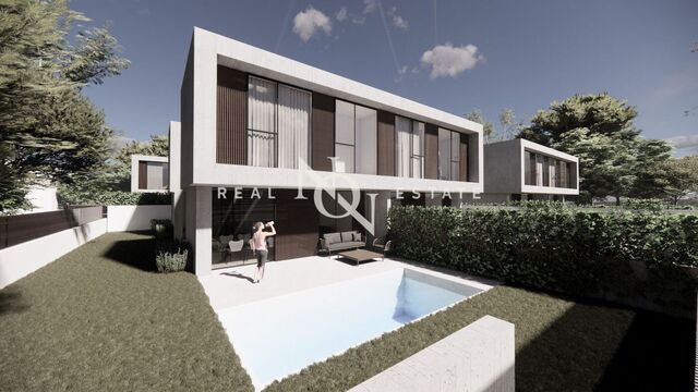 New Development of New Build Homes in Santa Bárbara, Rocafort