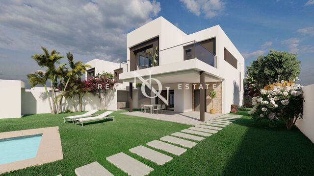 Promotion of single-family homes in Santo Domingo, Calicanto. Valencia.