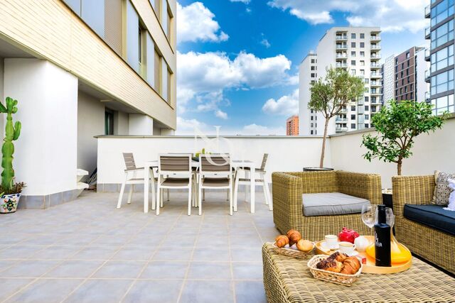 Appartement de 133 m2 avec terrasse à vendre à Ciutat de les Arts i de les Ciències, València