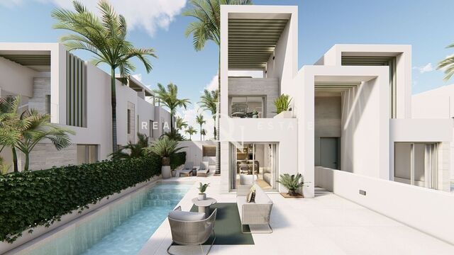 Villas pareadas en venta en Alicante, Costa blanca